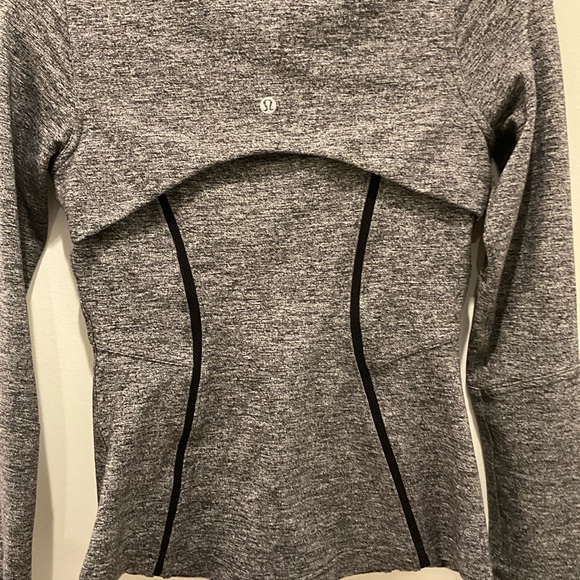 Lululemon Gray Zip-Up Jacket - Picture 3 of 7